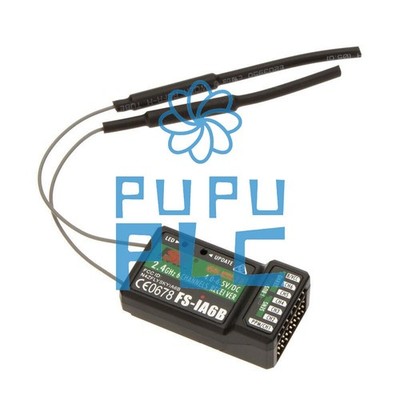 2.4G Flysky FS-iA6B 6CH Receiver PPM Output w/ iBus Port Compatible FS-i4/i6/i10