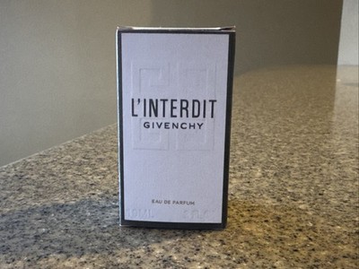 Givenchy L' Interdit Women Parfum Spray .34 Fl oz New In Box Free Shipping 47