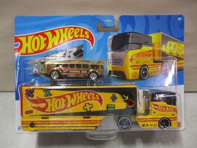 2022 Hot Wheels Super Rigs Pencil Pusher
