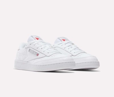 Reebok Club C 85 White Grey （AR0455N ）100000154 Men Size 9-13 Brand New