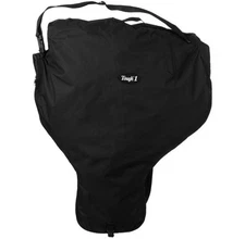 Tough 1 Saddle Carrier Durable Nylon Cordura Zippered Western 61-8013