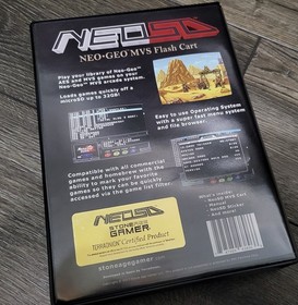 NeoSD MVS Flash Cart. Neo Geo  Arcade