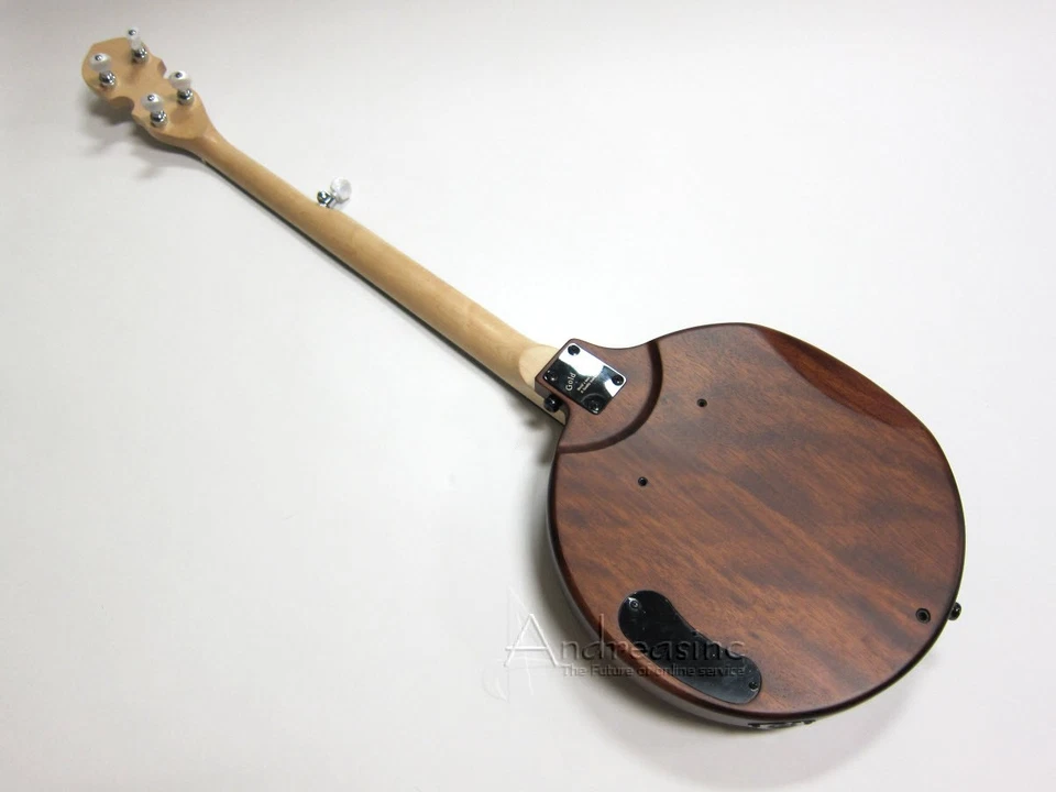 GOLD TONE 5-STRING SOLID BODY ELECTRIC BANJO w/ GIG BAG - EB-5 - Image 4 of 4