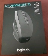 Logitech MX Anywhere 2S Wireless Mouse - Graphite  Open Box  ig