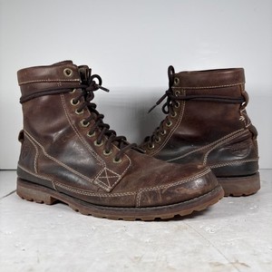Timberland Men\'s TBL Dark Brown Leather WP Boots - 11.5M - New in Box Timberland | Shoes | Timberland Mens Tbl Dark Brown Leather  main image 4