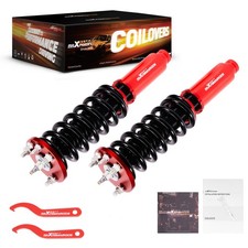 Front Adjustable Coilovers Lowering Kit For Honda Accord 98-02 Acura Tl 99-03