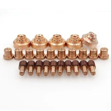 Spectrum 2050 ICE 55C ICE 55CM Plasma Torch Consumables Set 25pcs //new