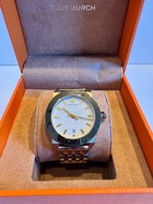 TORY BURCH Whitney Wo's Watch Three-Hand Two-Tone Stainless /Gold TBW8007 ($295)