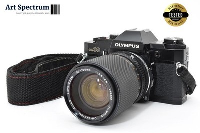 Exc+8] Olympus OM30 Black + Zuiko Auto-Zoom 35-105mm f3.5-4.5 SLR