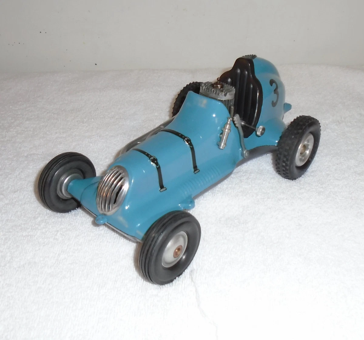 Vintage Cox Fingerhut Drome Champion Racer Tether Auto - Top - Details lesen