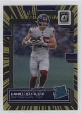 2022 Donruss Optic Rated Rookie Electricity Prizm 52/65 Daniel Bellinger 13hf