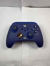 PowerA Enhanced Controller for Xbox Series X/S Blue Untested