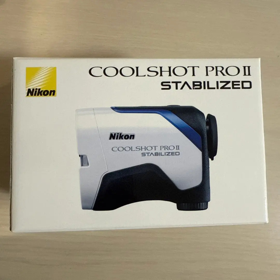 Nikon COOLSHOT PROII STABILIZED New Japan | eBay