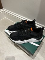 PUMA RS-X Efekt Black Pumpkin Pie UK Size 10 New In Box Fast Shipping