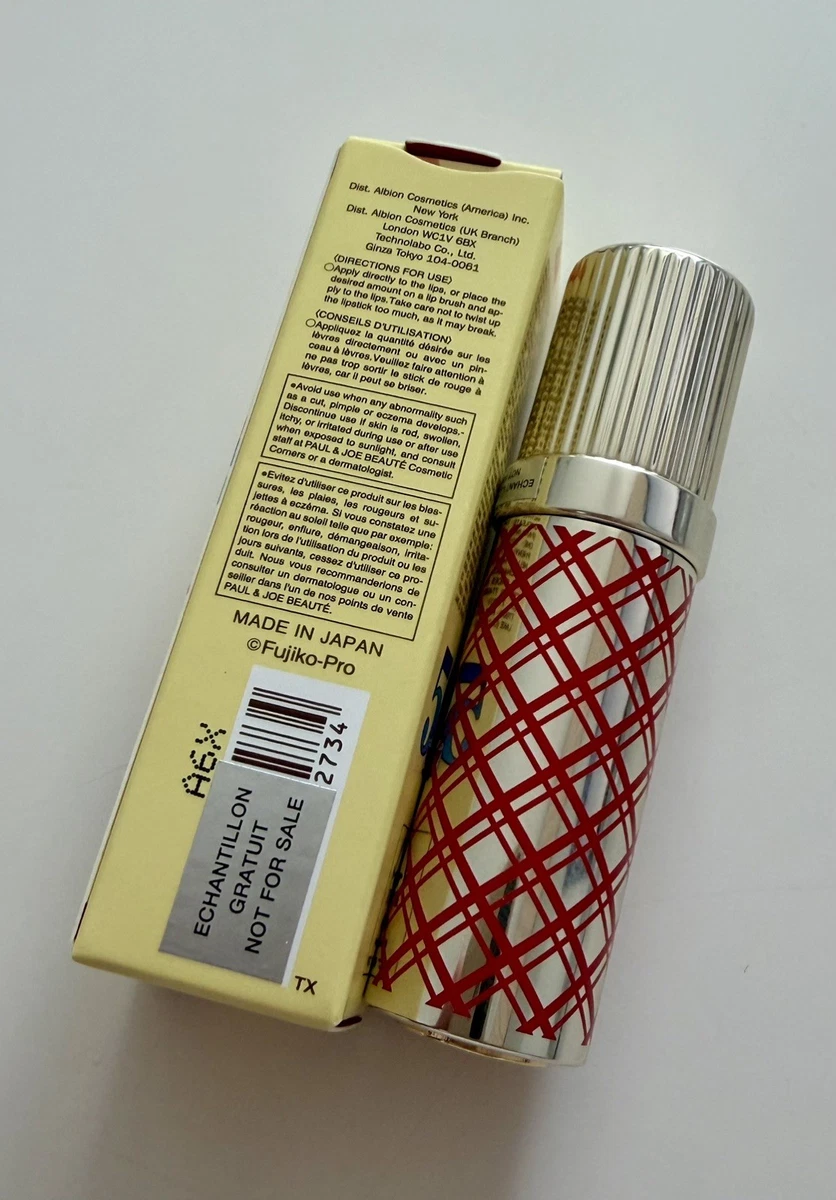 PAUL & JOE Lipstick D 005 3g Doraemon Dorami Limited Edition Rare Japan