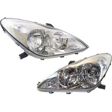 Halogen Headlight Set For 02-03 Lexus Es300 2004 Es330 Left And Right With Bulb Halogen Headlight Set For 02-03 Lexus Es300 2004 Es330 Left And Right With Bulb
