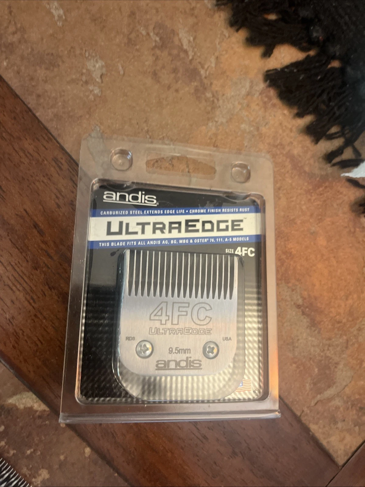 Andis UltraEdge Clipper Blade, Size 4FC - 64123 Grooming 9.5mm
