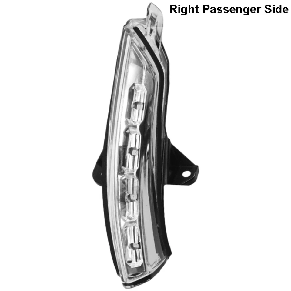 Espejo retrovisor puerta lateral derecho luz intermitente lámpara para Chevrolet Malibu 2012-2017 Foto 3 de 4