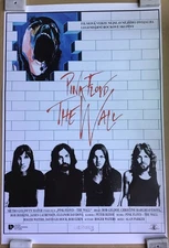 Pink Floyd The Wall Foreign Movie Poster