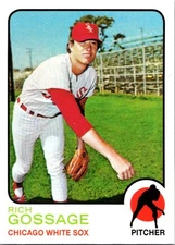 Rich Gossage 2011 Topps #60YOT-81 Chicago White Sox