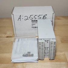 Euchner 085537 Safety Relay CMS-E-BR 24VAC/DC