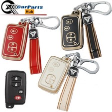 Tpu Smart Key Fob Case Cover For 2010-2015 Toyota Venza Pruis 4runner 4 Button