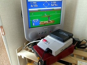 Exciting Baseball , Soccer ,Billiards set for FAMICOM (NES) Disk System-A-