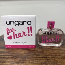 Ungaro for Her by Emanuel Ungaro Eau de Toilette 3.4 oz 100 ml Spray No Box