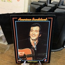 1993 Collect-A-Card American Bandstand #36 Trini Lopez