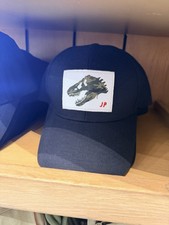 Universal Studios Jurassic Park Camo Color Dinosaur Hat Baseball Cap Exclusive