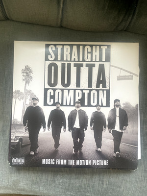 STRAIGHT OUTTA COMPTON OST Soundtrack 2 x VINYL LP 12''