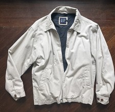 GAP cotton Dad Jacket 90s Y2K Style Men s Med...