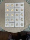 lot of 20 washington quarters. 90 silver.