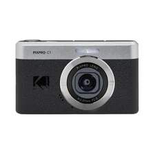 KODAK PIXPRO C1 Friendly Zoom 13MP 1080p Digital Camera - 26mm F/2.0 (Black)