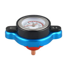 1X Thermostatic Gauge Radiator Cap Cover Smal...