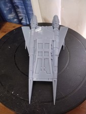 Buck Rodgers Quad Starfighter 3d Resin Print 8.5"x 4.25"