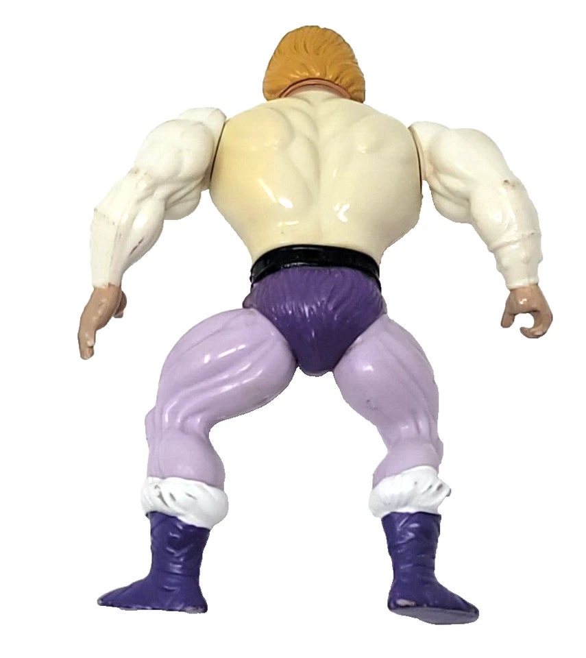 Figura de acción de colección 1981 Mattel Masters of the Universe Prince Adam (He-Man). Foto 2 de 4