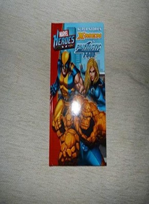 Super Stories X-men & Fantastic Four (Marvel Heroes),Michael Tei