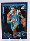 2023 Donruss Optic Nick Smith Jr. Charlotte Hornets Fast Break Purple /99 Rc
