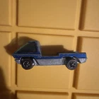 Original 1969 Hot Wheels Redline The Heavyweights Semi Truck Blue Hong Kong