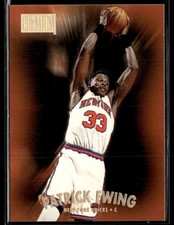 1997-98 SkyBox Premium #37 Patrick Ewing Knicks Basketball Card 3202G
