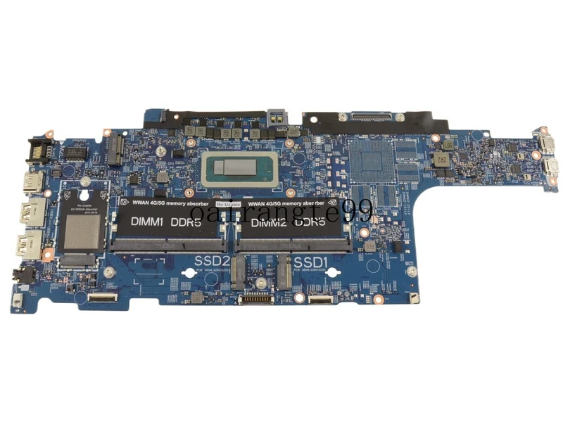 213203-1 For Dell Precision 3581 Motherboard RGKNK 0RGKNK W/ i5-13600H CPU