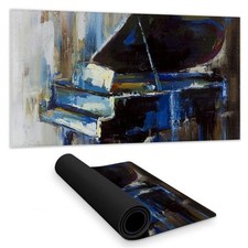Begin Home Decor C1DM1531HJKE1S 16 x 32 in. Industrial Grand Piano Desk Mat -...
