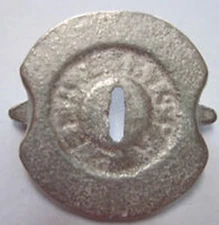 Replacement trap door for vintage still and mechanical banks 1 1/4" diameter