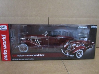 AW/262 1935 AUBURN 851 SPEEDSTER FREE SHIP