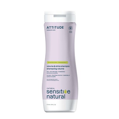 Hair Shampoo for Sensitive Dry Scalp, EWG Verified, Soothing Oat, For Thin Ha...