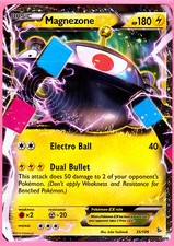 MAGNEZONE EX 35/106 Rara Holo Foil in Italiano POKEMON XY FUOCO INFERNALE