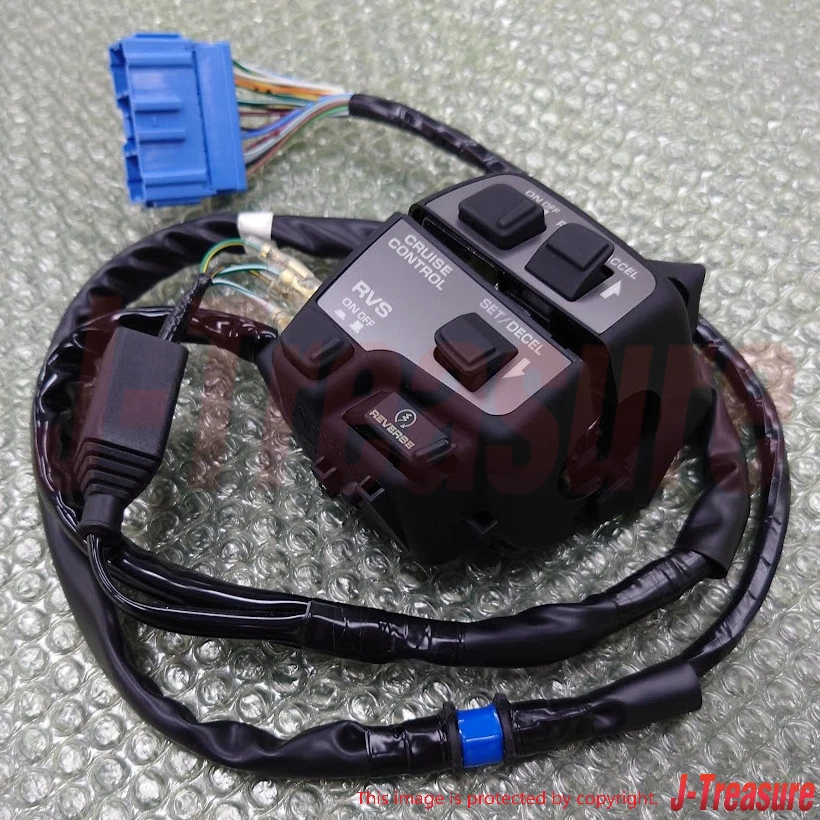 Interruptor de mango genuino HONDA GL1800 GOLD WING 06-08 12-17 RH 35130-MCA-S41 OEM Foto 3 de 4