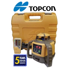 Topcon RL-H5A Horizontal Self-Leveling Rotary Laser Kit w/ LS-80X Receiver