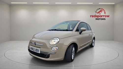 2012 Fiat 500c LOUNGE 3-Door Petrol - Picture 3 of 18